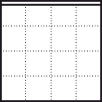 LED-Flächenleuchte LEDF 600-4/4-0 DG