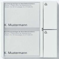 Tasten-Modul TM 611-02 SM
