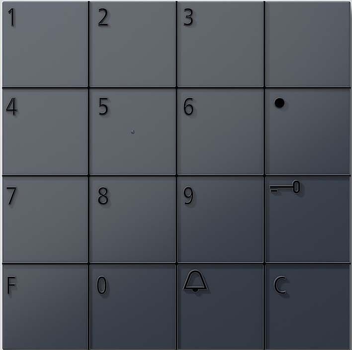 Codeschloss-Modul COM 611-02 AG
