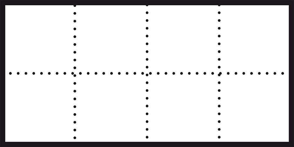 Infoschild-Modul ISM 611-4/2-0 W