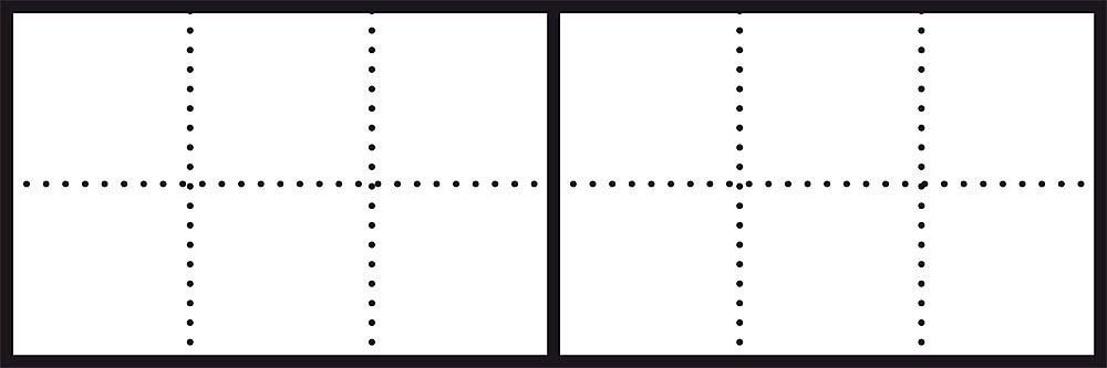 Infoschild-Modul ISM 611-6/2-0 W
