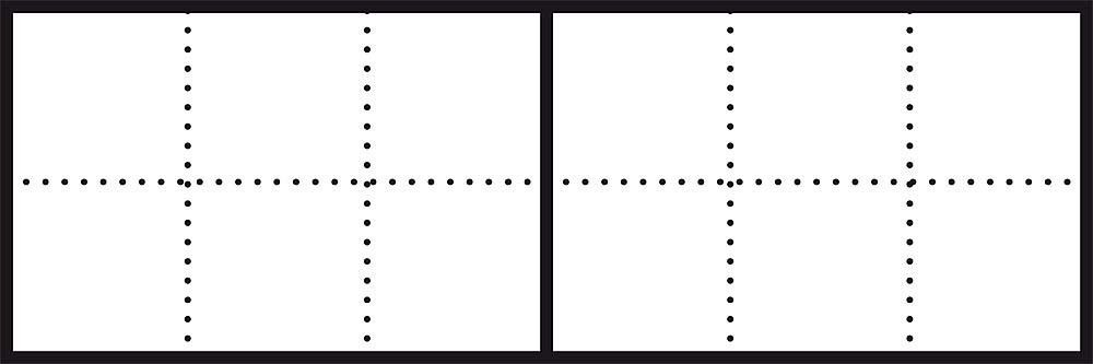 Infoschild-Modul ISM 611-6/2-0 W