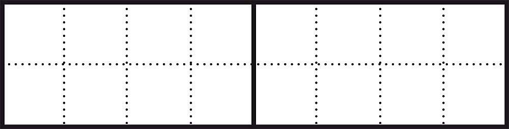 Infoschild-Modul ISM 611-8/2-0 W