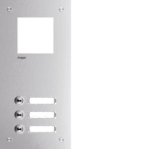 Frontplatte intercom RTQ103X