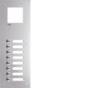 Frontplatte intercom RTQ108X
