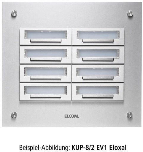 UP-Klingelplatte KUP-1/1 EV1