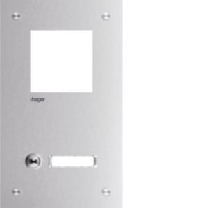 Frontplatte intercom RTQ101X