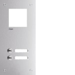 Frontplatte intercom RTQ102X