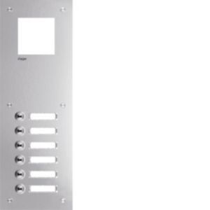 Frontplatte intercom RTQ106X