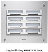 UP-Klingelplatte KUP-3/1 EV1