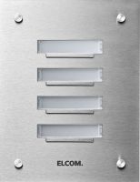 UP-Klingelplatte KVM-11/1