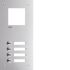 Frontplatte intercom RTQ104X