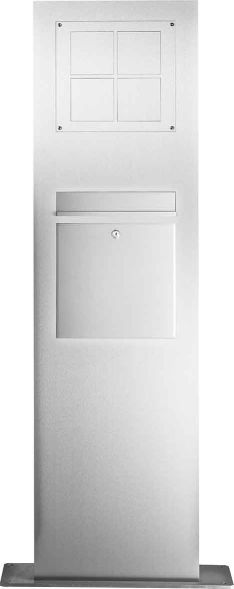 Briefkasten-Standsäule SMF-4/2EM Briefkasten-Standsäule SMF-4/2EM