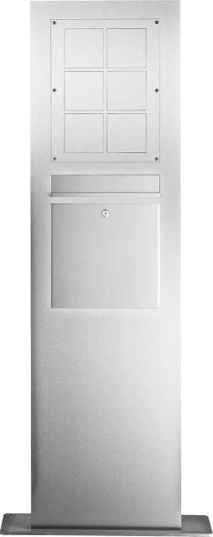 Briefkasten-Standsäule SMF-6/2EM Briefkasten-Standsäule SMF-6/2EM