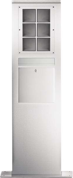 Briefkasten-Standsäule SMF-6/2EM Mod Briefkasten-Standsäule SMF-6/2EM Mod