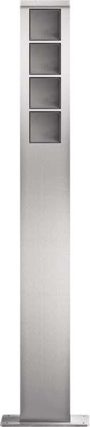 Briefkasten-Standsäule SMT-4/1EM Mod Briefkasten-Standsäule SMT-4/1EM Mod