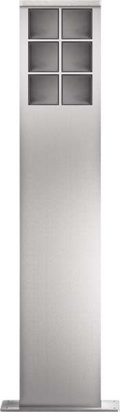 Briefkasten-Standsäule SMT-6/2EM Mod Briefkasten-Standsäule SMT-6/2EM Mod