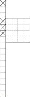 Freistehende Kommunikation BG/KSF 611-10 H-R AG