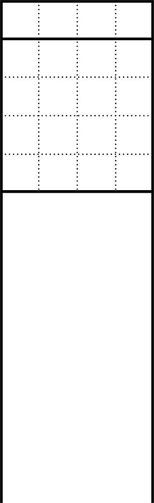 Briefkasten freistehend BG/SR 611-4/5-0 DG