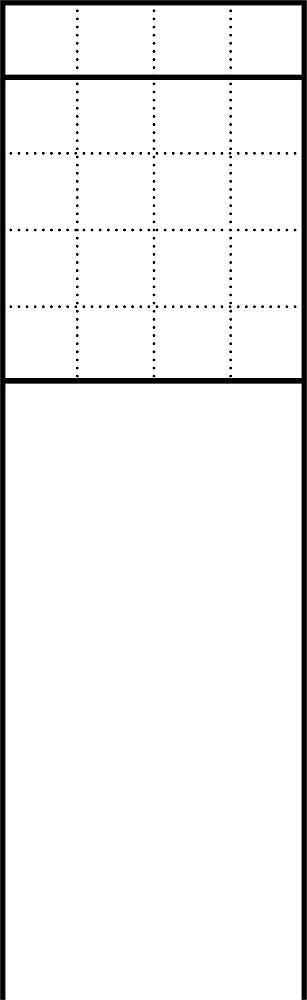 Briefkasten freistehend BG/SR 611-4/5-0 SM