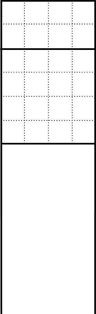 Briefkasten freistehend BG/SR 611-4/6-0 DG