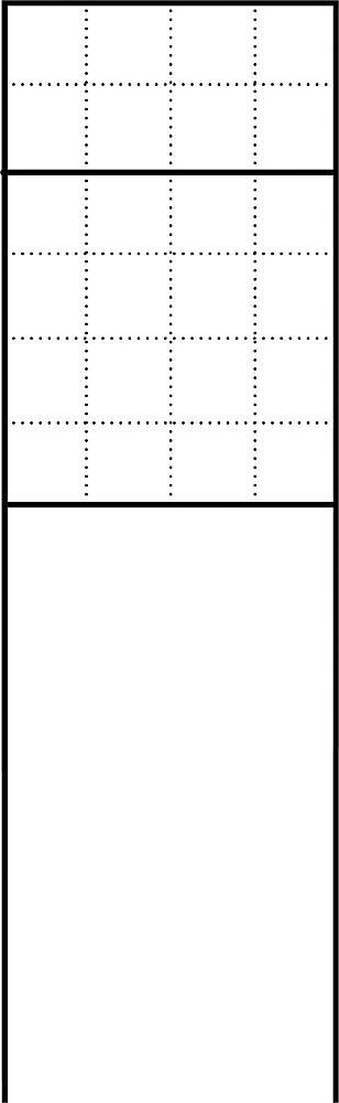 Briefkasten freistehend BG/SR 611-4/6-0 SM