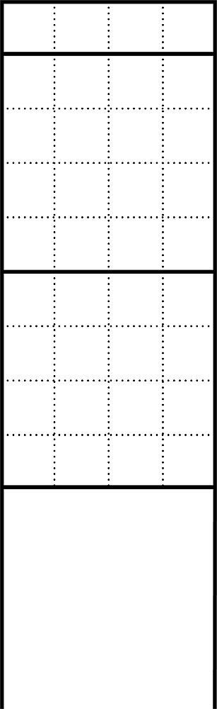 Briefkasten freistehend BG/SR 611-4/9-0 SM