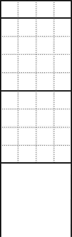 Briefkasten freistehend BG/SR 611-4/9-0 SM