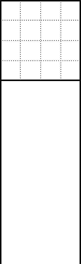 Briefkasten m. Standrohren BG/SR 611-4/4-0 AG