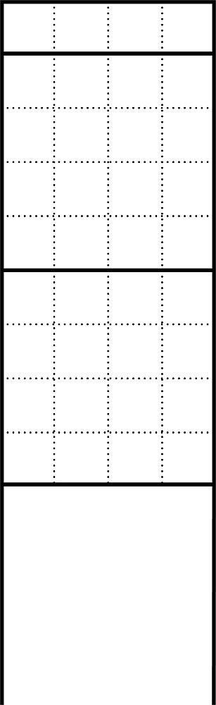 Briefkasten m. Standrohren BG/SR 611-4/9-0 AG