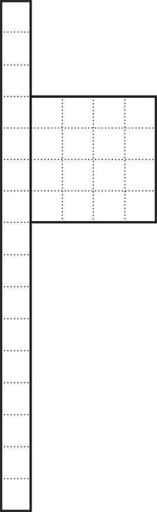 Freistehende Kommunikation BG/KSF 611-10 B-R W