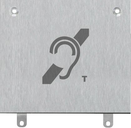 Frontplatte Switch 5-reih. IX9504