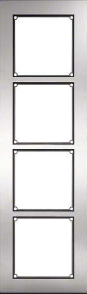 Türstation edelstahl FMO-4/1EM Türstation edelstahl FMO-4/1EM
