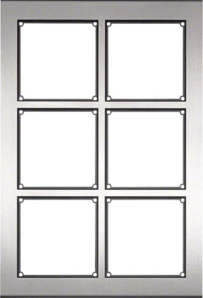 Türstation edelstahl FMO-6/2EM Türstation edelstahl FMO-6/2EM