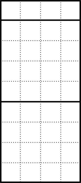 Briefkasten-Gehäuse AP BGA 611-4/9-0 SM