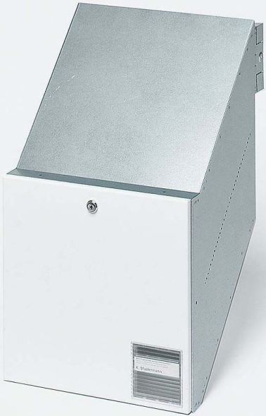 Durchwurfbriefkasten BKV 611-3/3-0 W Durchwurfbriefkasten BKV 611-3/3-0 W