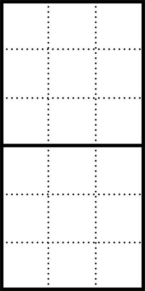 Kombirahmen KR 611-6/3-0 AG Kombirahmen KR 611-6/3-0 AG