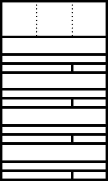 Raumspar-Briefkasten AP RGA 611-4/1-0 W Raumspar-Briefkasten AP RGA 611-4/1-0 W