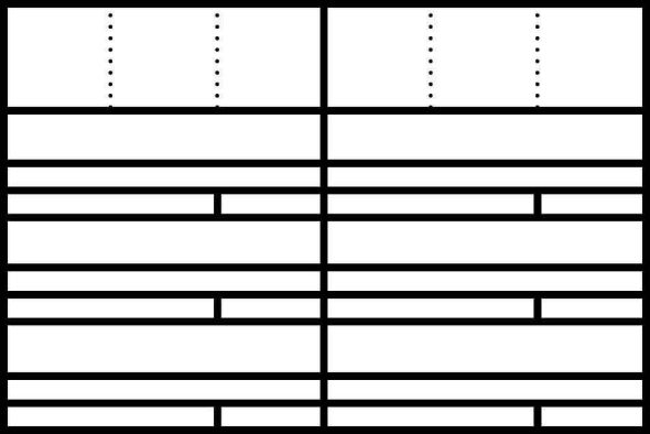 Raumspar-Briefkasten RGA 611-6/2-0 AG Raumspar-Briefkasten RGA 611-6/2-0 AG
