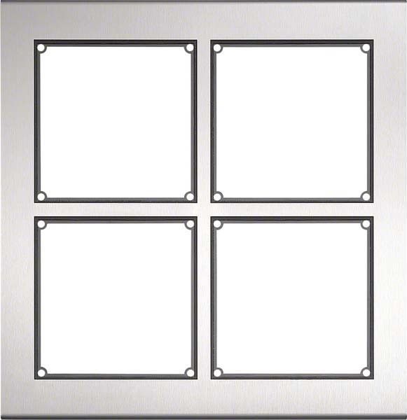 Türstation edelstahl FMO-4/2EM