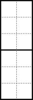 Kombirahmen KR 611-6/2-0 AG