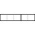 Kombirahmen KR 611-5/1-0 AG
