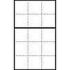 Kombirahmen KR 611-5/3-0 AG