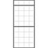 Kombirahmen KR 611-9/4-0 A AG