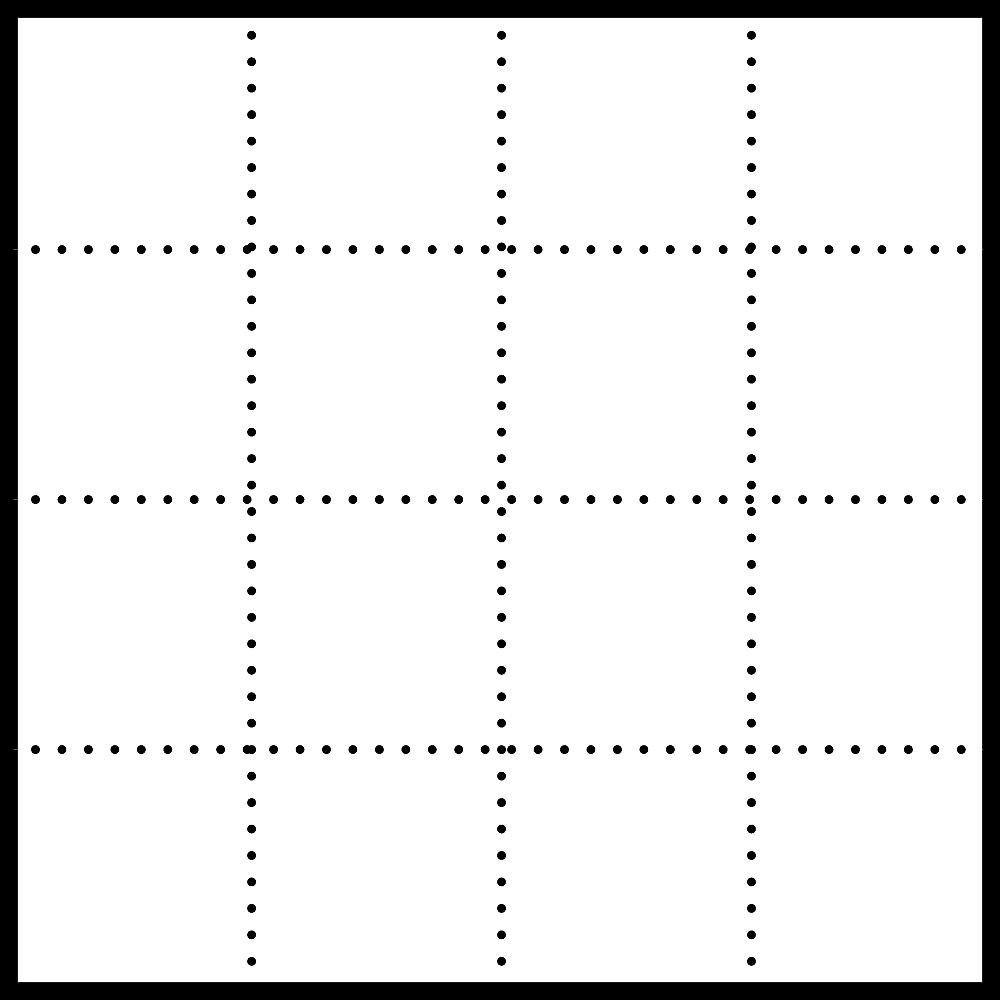Briefkasten-Gehäuse AP BGA 611-4/4-0 DG