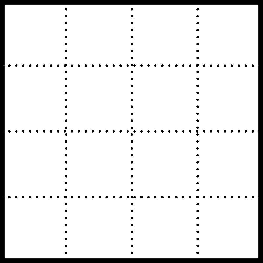 Briefkasten-Gehäuse AP BGA 611-4/4-0 W