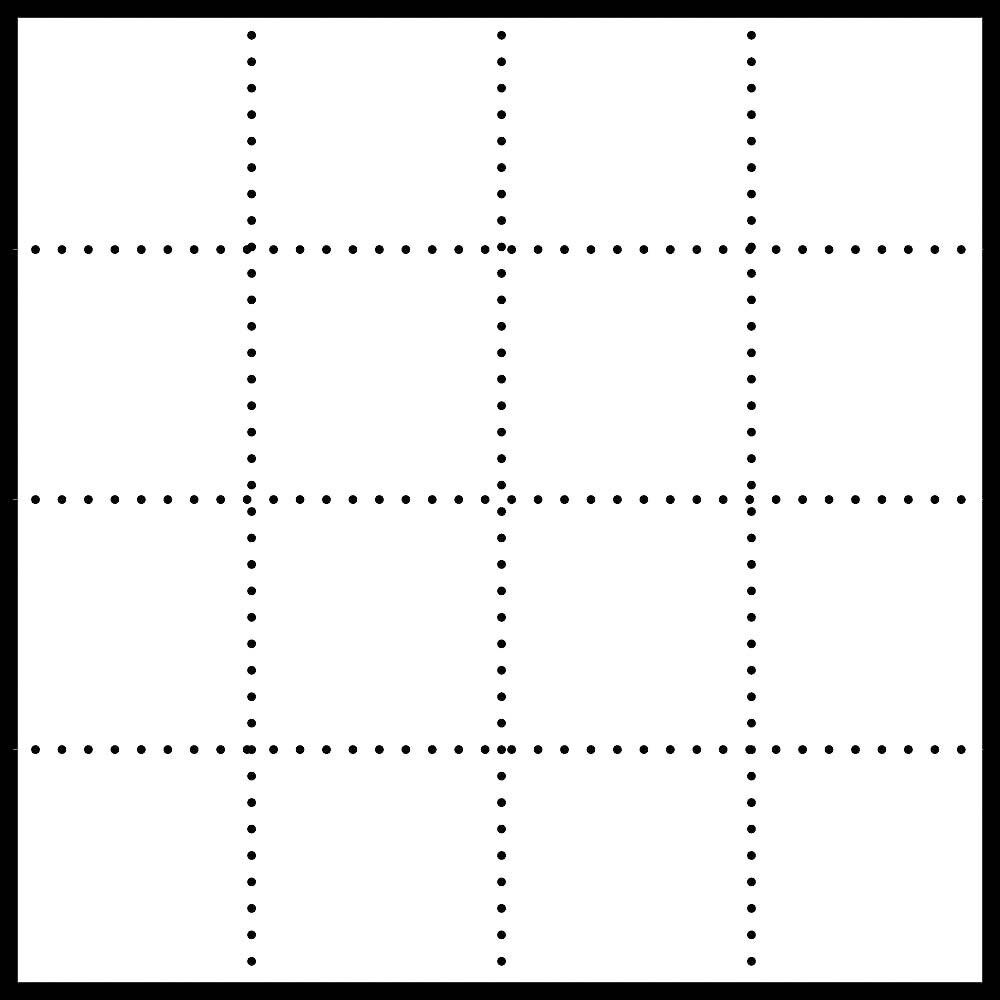 Briefkasten-Gehäuse AP BGA 611-4/4-0 W