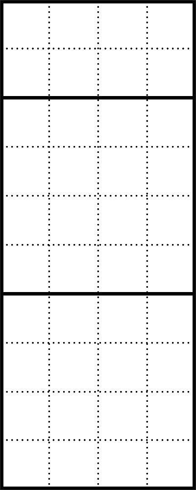 Briefkasten-Modul-Gehäuse BGA 611-4/10-0 AG
