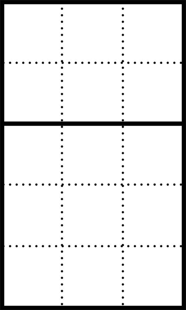 Kombirahmen KR 611-5/3-0 W