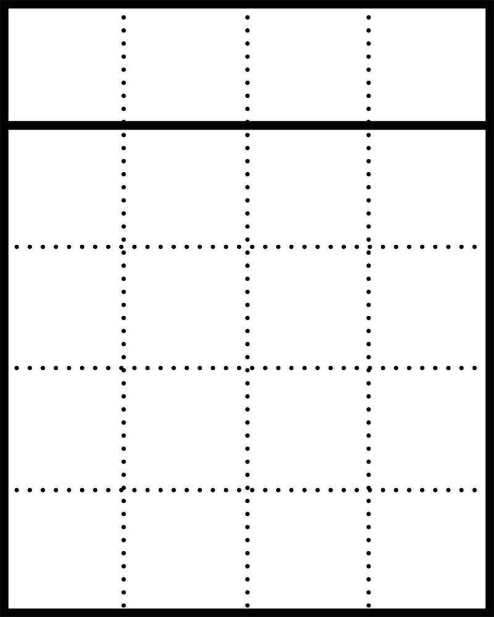 Kombirahmen KR 611-5/4-0 W